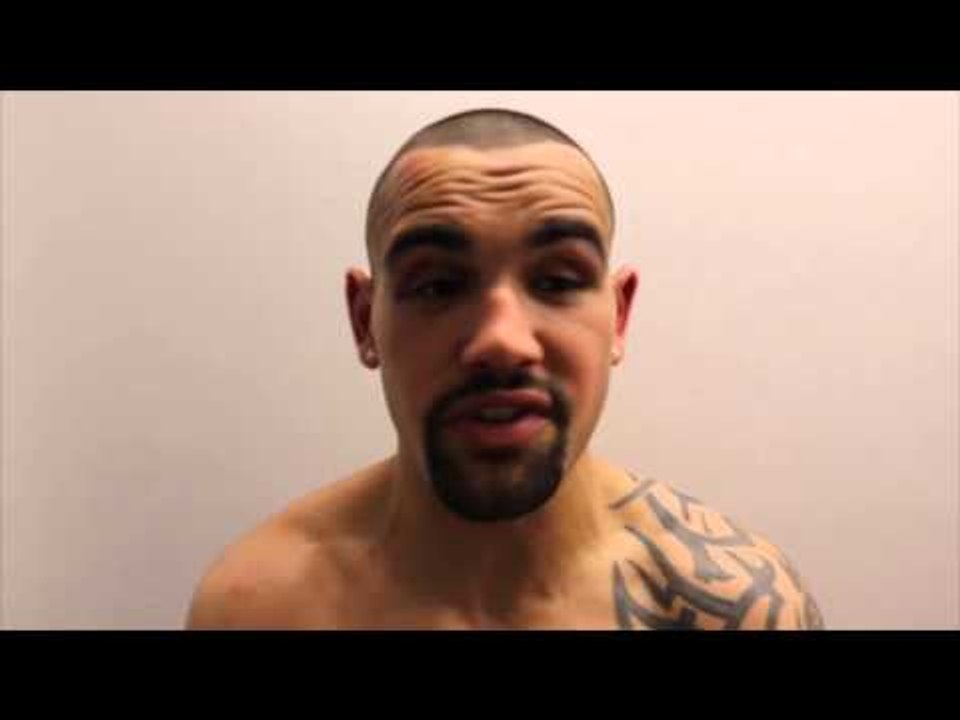 INTRODUCING CRAIG CUNNINGHAM TO THE iFL TV VIEWERS AFTER HIS POINTS WIN IN BIRMINGHAM