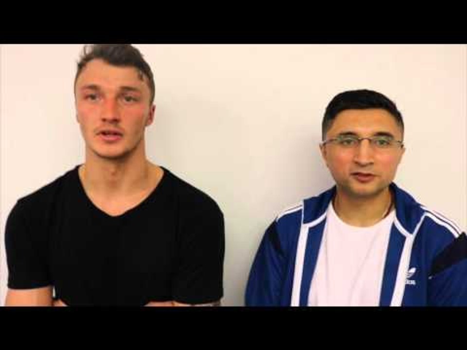 ZACH PARKER WITH EMPHATIC 3RD ROUND TKO WIN - POST FIGHT INTERVIEW FOR iFL TV