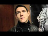 GAVIN McDONNELL - 'I AM NOT LOOKING INTO THE FRAMPTON-PARODI FIGHT TOO MUCH' / INTERVIEW FOR IFL TV