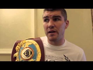 WBO WORLD CHAMPION LIAM SMITH ON WINNING TITLE, DECEMBER 19th & TWITTER BEEF WITH SHANE MOSLEY