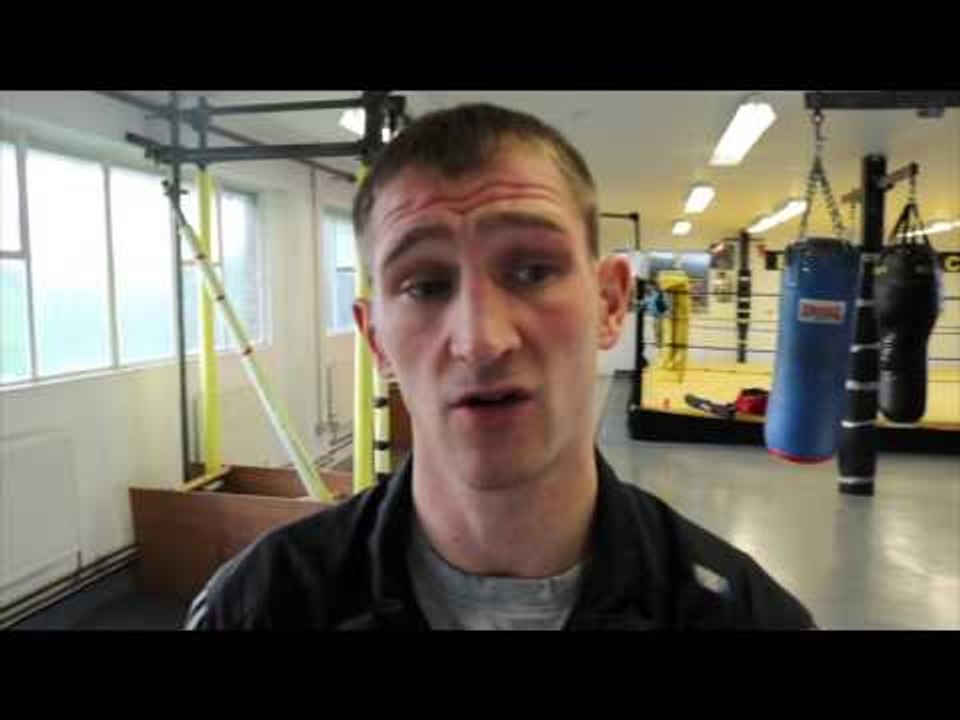 MICK HENNESSY DELIVERS -  LENNY DAWS SET TO FACE RUBEN NIETO FOR EBU TITLE DECEMBER 5th IN HOMETOWN