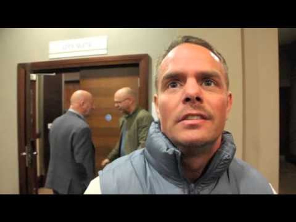 TONY JETER - 'OF COURSE I AM BEING 0VER-LOOKED! THEY ALREADY HAVE ANNOUNCED EUBANK'S NEXT FIGHT!'