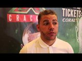 BILLY JOE SAUNDERS - 'GOLOVKIN HAS GOT MORE POWER IN HIS P**** THAN EUBANK JNR HAS IN HIS HANDS!'