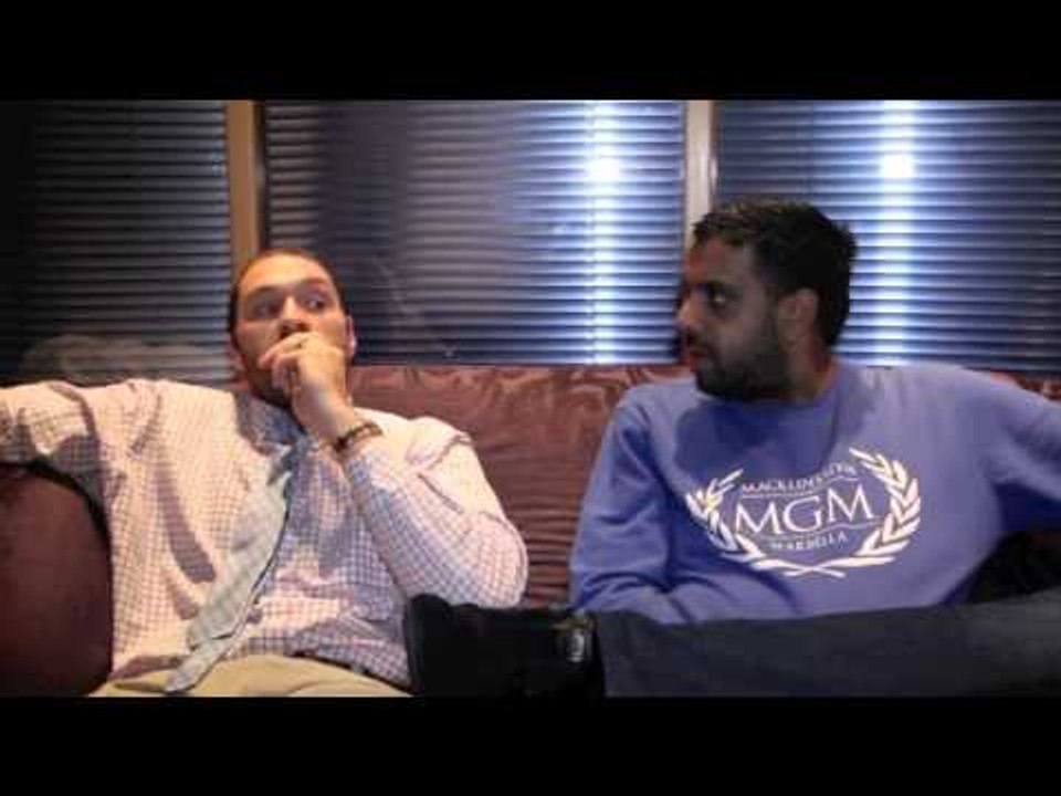 TYSON FURY - 'WHAT KLITSCHKO DIDN'T KNOW WAS THAT I WAS ILL MYSELF, BUT WOULD HAVE FOUGHT ANYWAY!'