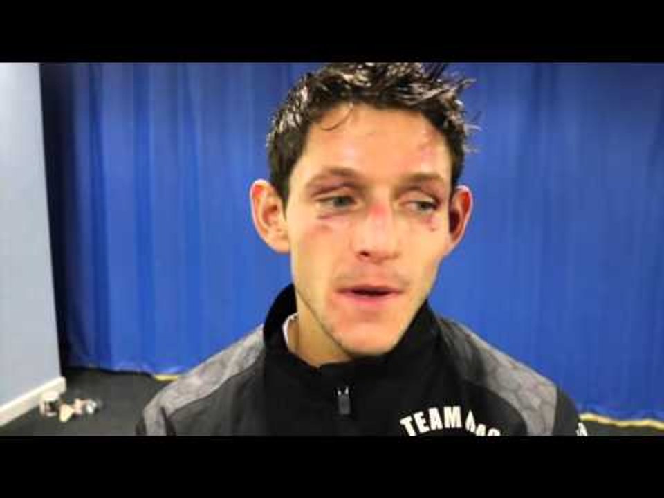 'BIG TWIN' GAVIN McDONNELL PUTS ON FANTASTIC BOXING DISPLAY TO RETAIN EBU TITLE IN SHEFFIELD