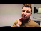 MAXI HUGHES MAKES TIME FOR iFL TV REFLECTS MARTIN J WARD FIGHTS & PLEASED WITH WIN OVER ABDON CESAR