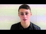 MATCHROOM BOXING NEW SIGNING RYAN BURNETT - 'I WANT TO DO WHAT CARL FRAMPTON HAS DONE'