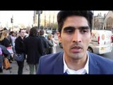 INDIAN BOXING SENSATION VIJENDER SINGH INVITED TO HOUSE OF COMMONS & PREVIEWS HIS FIGHT IN DUBLIN