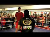 OLIVER HARRISON FIRES UP ROCKY FIELDING IN PAD-SESSION WITH MARTIN LUTHER KING-ESQUE VOCAL GUIDANCE