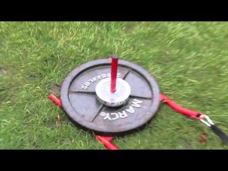 LUCIEN REID & SPIDER RICHARDS SLEDGE WEIGHT RUNS WITH PETER SIMS IN THE FORREST