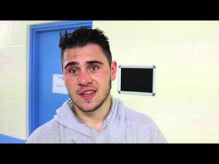 DAVE ALLEN - 'ON THE BACK OF TONIGHTS PERFORMANCE I THINK JOSHUA WOULD BE LAUGHING BUT ITS A 'W'