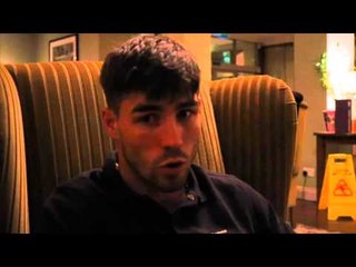 JAMIE COX - 'JAMES DeGALE IS THE BEST 168 IN THE WORLD, ME ILL FIGHT ANY OF THEM NOW''