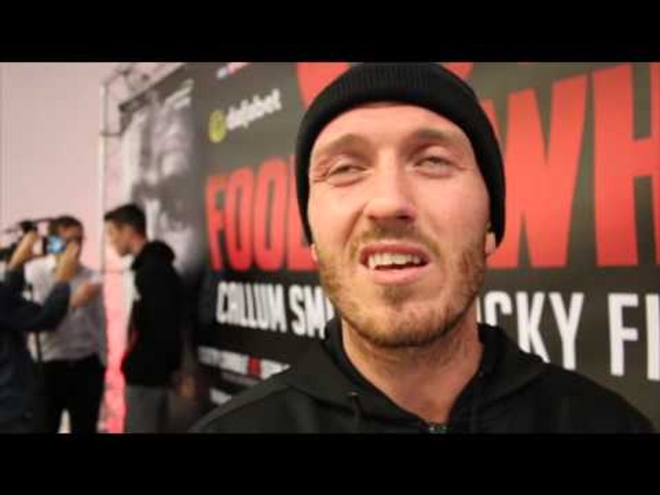 'HE HAS WON A RAFFLE TO GE THIS FIGHT' - SCOTT CARDLE SAYS SEAN DODD IS 'GETTING AHEAD OF HIMSELF'
