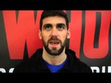 ROCKY FIELDING - 'I'M NOT SAYING I PUNCH LIKE GOLOVKIN, BUT I DO KNOCK THEM OUT TO SLEEP, HE DOESNT'