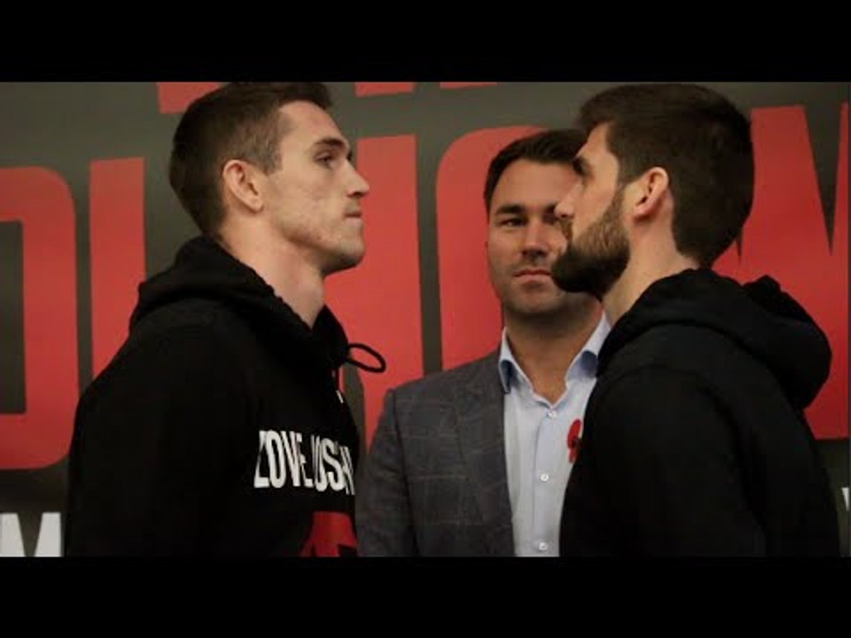 CALLUM SMITH v ROCKY FIELDING - HEAD TO HEAD @ FINAL PRESS CONFERENCE / WHO'S FOOLING WHO?