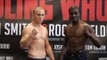 OHARA DAVIES v CHRIS TRUMAN  - OFFICIAL WEIGH IN FROM LIVERPOOL / WHO'S FOOLING WHO?
