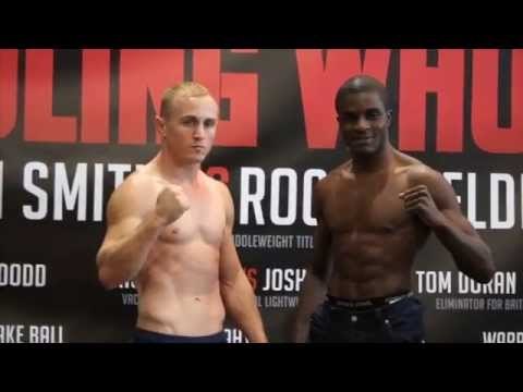 OHARA DAVIES v CHRIS TRUMAN - OFFICIAL WEIGH IN FROM LIVERPOOL / WHO'S FOOLING WHO?