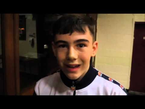 YOUNG IRISH TALENT CAMERON ELLIOTT TALKS TO iFL TV ON PROGRESS & IDOLS MICK CONLAN & PADDY BARNES