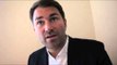 EDDIE HEARN - 'IF THE EUBANKS WANT THE GENNADY GOLOVKIN FIGHT, I COULD MAKE THAT TOMORROW.'