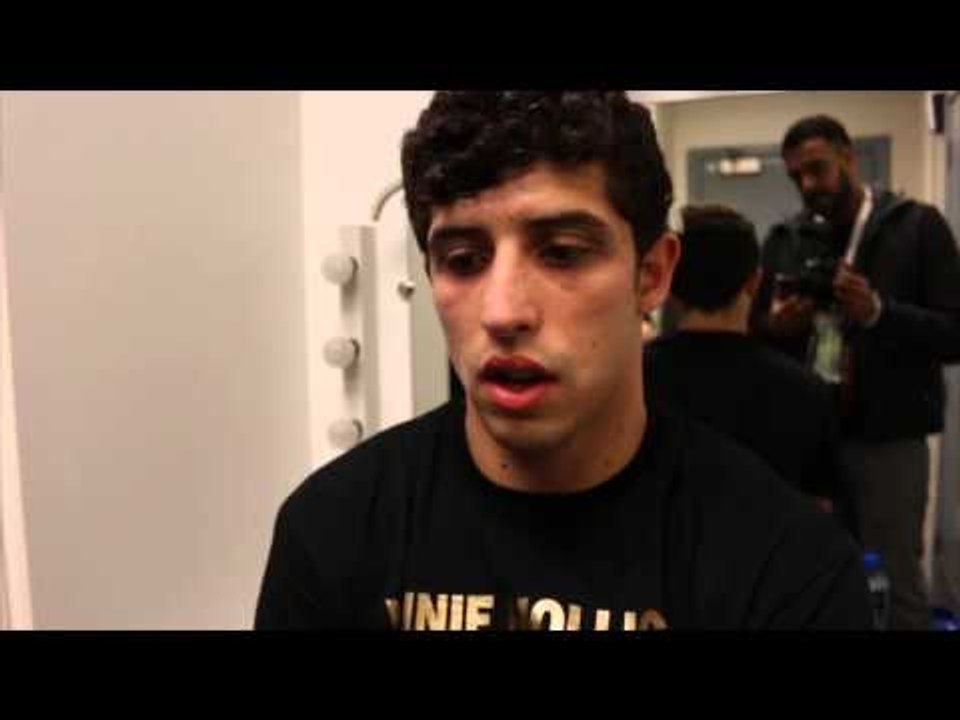 RYAN MULCAHY MAKES SENSATIONAL PRO-DEBUT WITH 1ST ROUND KNOCKOUT OF ROSS ROBERTS - POST FIGHT