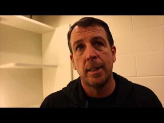 JOE GALLAGHER REACTS TO CALLUM SMITH'S STUNNING 1ST ROUND VICTORY OVER ROCKY FIELDING - POST FIGHT