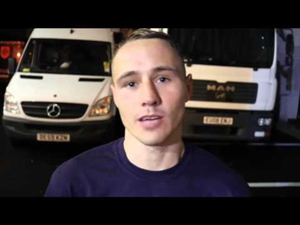 CIARAN MCVARNOCK POST FIGHT INTERVIEW AFTER POINTS WIN IN DUBLIN / SECOND COMING