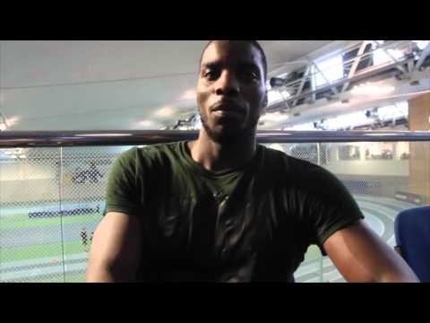 INTRODUCING GB TRIALIST HACKNEY HEAVYWEIGHT LAWRENCE OKOLIE TO THE iFL TV VIEWERS