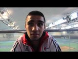 MUHAMMAD ALI MAKES TIME FOR iFL TV @ THE SHEFFIELD ENGLISH INSTITUTE OF SPORT