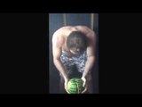 CRAZY!!!  WATCH TYSON FURY HEADBUTT A WATERMELON !!!!!