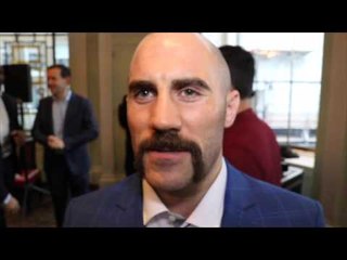 SPIKE 'O SULLIVAN - 'I WILL KO CHRIS EUBANK JR !! REACTS TO EUBANK REFUSING THE FACE OFF'