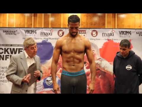 CRAIG KENNEDDY v TAMAS BAJZATH OFFICIAL WEIGH IN & HEAD TO HEAD / iFL TV