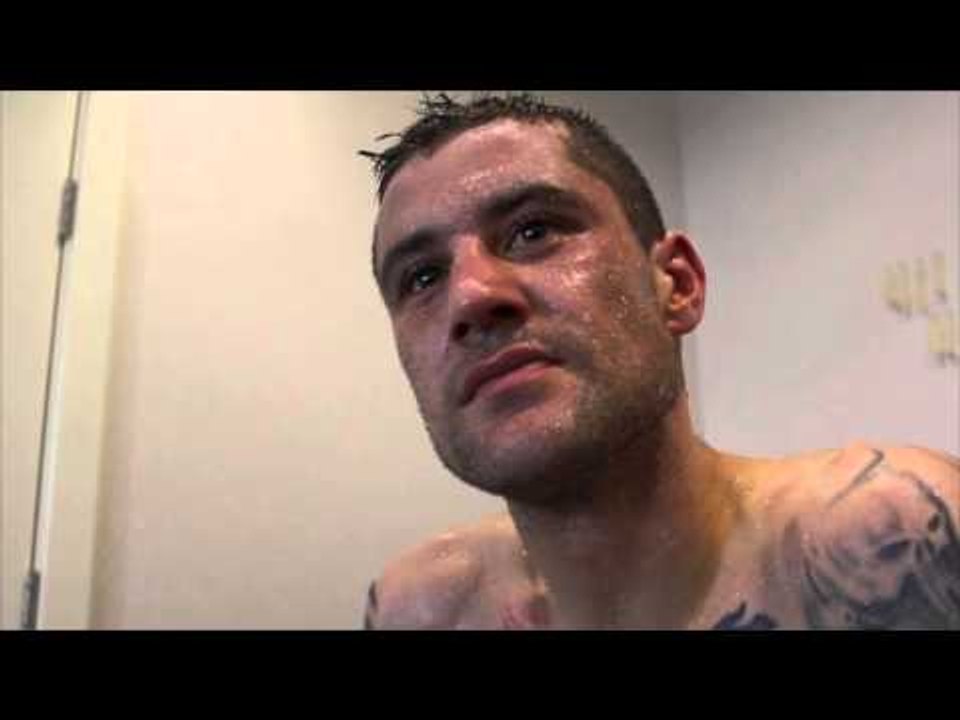 RICKY BURNS KNOCKS OUT JOSH KING IN 11th ROUND WITH BRILLIANT LEFT-HOOK TO BODY - POST FIGHT