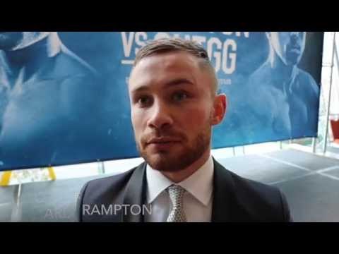 CARL FRAMPTON REACTS TO PRESS CONFERENCE & SPEAKS OPENLY & HONESTLY ON SCOTT QUIGG & JOE GALLAGHER