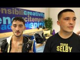 '10 FIGHTS & ANDREW SELBY WILL BE WORLD CHAMPION' - ANDREW SELBY & IBF WORLD CHAMPION LEE SELBY