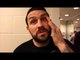 PAUL SMITH REACTS TO BROTHER CALLUM'S SENSATIONAL FIRST ROUND WIN OVER ROCKY FIELDING - POST FIGHT