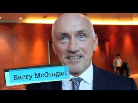 BARRY McGUIGAN REACTS TO HEATED FRAMPTON v QUIGG PRESSER & TALKS PREVIOUS FALLOUT W/ EDDIE HEARN