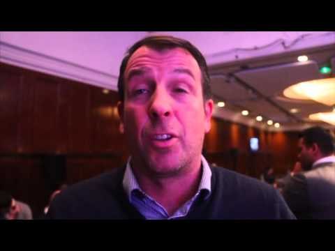 JOE GALLAGHER BELIEVES TEAM FRAMPTON GOT 'BRAVE BECAUSE THEY WERE IN BELFAST' - INTERVIEW FOR IFL TV