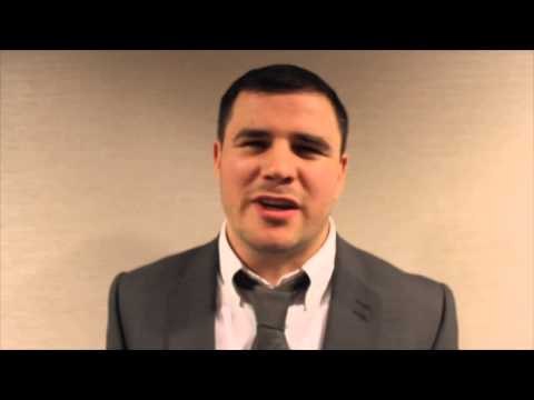 MATT MARSH MAKES TIME FOR iFL TV, TALKS LIFE AFTER BOXING & TIPS RYAN BURNETT TO BEAT JASON BOOTH