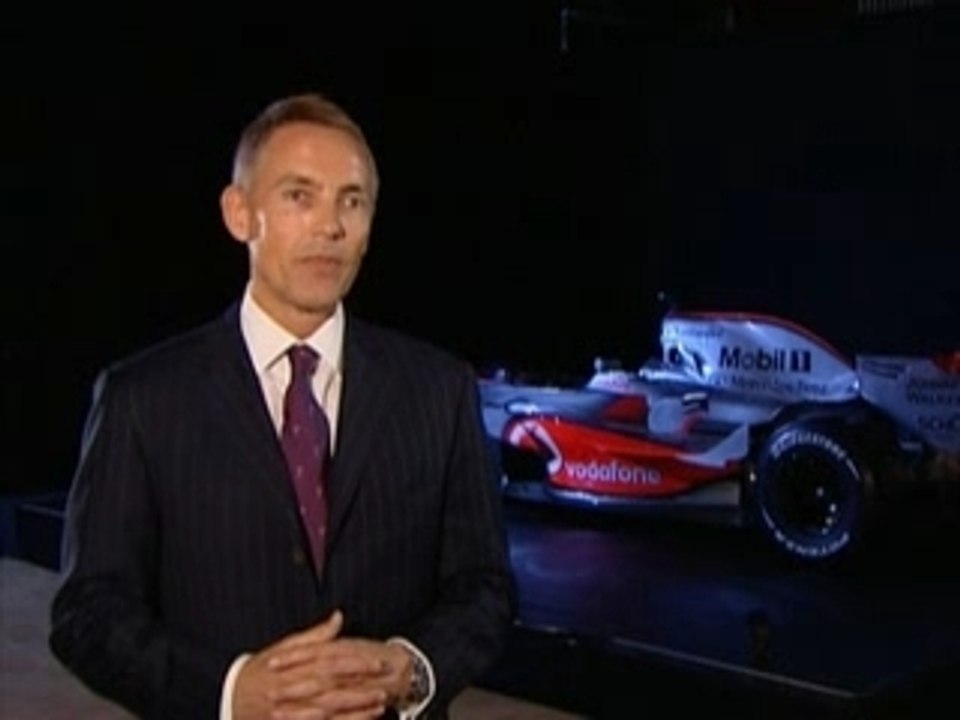 Mclaren Mercedes MP4/23 interviews