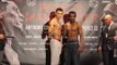 MARCUS MORRISON v SIMONE LUCAS - THE OFFICIAL WEIGH IN & HEAD TO HEAD / PRIDE OF MANCHESTER