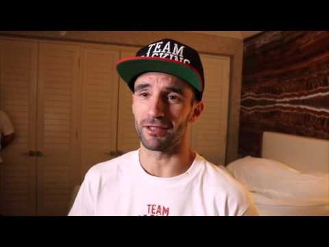 UNBELIEVABLE !!! LEE HASKINS ELEVATED TO FULL IBF CHAMPION AS RANDY CABALLERO WEIGHS IN 5.5 Lbs