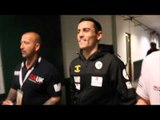 ANTHONY CROLLA ARRIVES AT MANCHESTER ARENA AHEAD OF WORLD TITLE CLASH WITH DARLEYS PEREZ