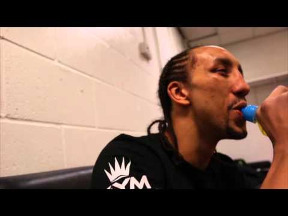 TYRONE NURSE SECURES BRITISH TITLE WITH UD WIN OVER CHRIS JENKINS IN REMATCH - POST FIGHT INTERVIEW