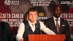 SAUL CANELO ALVAREZ - 'I KNOW GOLOVKIN VERY WELL. I RESPECT HIM BUT IM NOT AFRAID OF ANYONE !!!