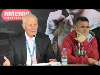BARRY HEARN LAYS DOWN CHALLENGE TO ARTHUR ABRAHAM & SAUERLANDS TO FIGHT MARTIN MURRAY IN MANCHESTER