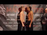 TYRONE NURSE v CHRIS JENKINS II - THE OFFICIAL WEIGH IN & FACE OFF / PRIDE OF MANCHESTER