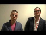 INTRODUCING TOMMY CHADBURN TO THE iFL TV VIEWERS - POST FIGHT W/ TYAN BOOTH
