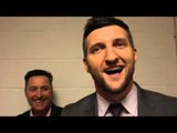 CARL FROCH ON COMEBACK RUMOURS, GGG, DeGALE-BUTE, KLITSCHKO-FURY & HAS HARSH WORDS ON GROVES.