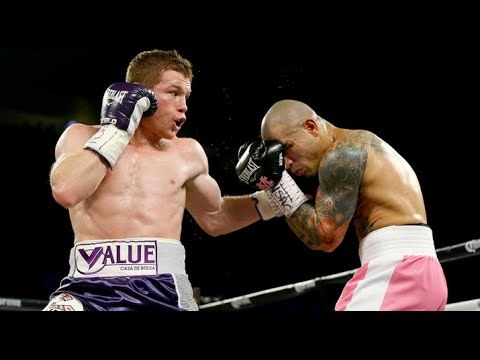 MIGUEL COTTO v SAUL CANELO ALVAREZ - FIGHTWEEK HIGHLIGHTS INC WEIGH IN