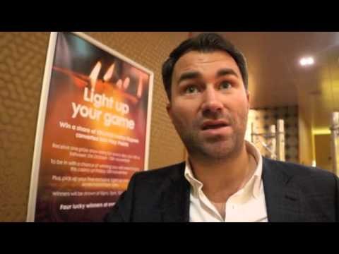 EDDIE HEARN ON CROLLA v PEREZ 2, MURRAY v ABRAHAM & BELIEVES DAVID HAYE IS RETURNING TO FIGHT JOSHUA
